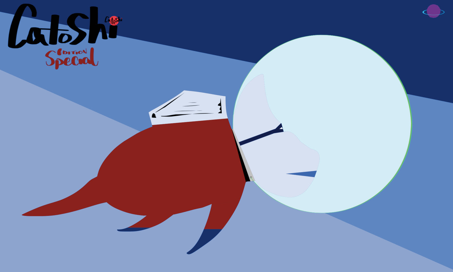 Catoshi Edition Special #1 Ltd Print - unframed glossy