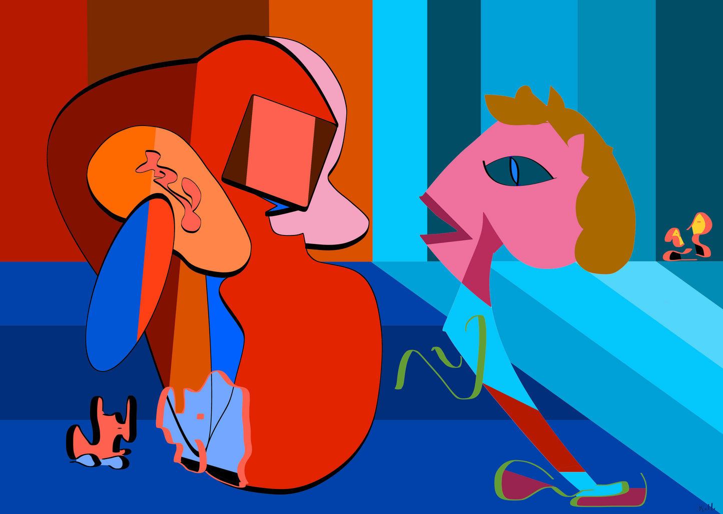Mirror image