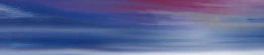 Arctic sunset Giclee print - unframed glossy