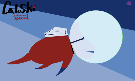 Catoshi Edition Special #1 Ltd Print - unframed glossy